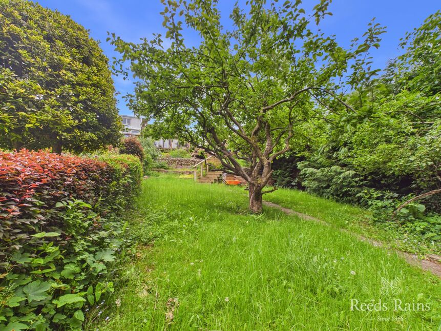 Gardens and parking