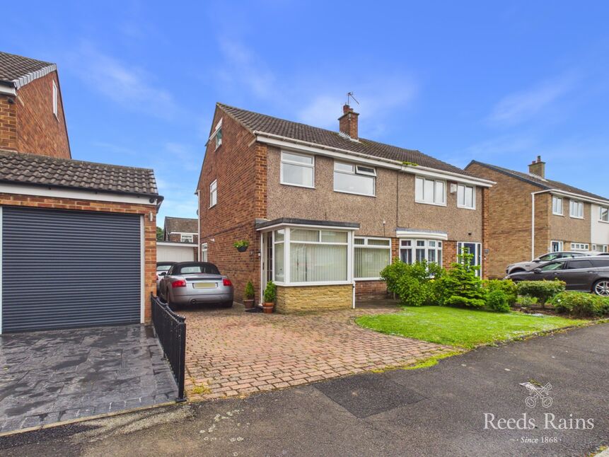 Main image of 3 bedroom Semi Detached House for sale, Norton Drive, Stockton-on-Tees, Durham, TS19