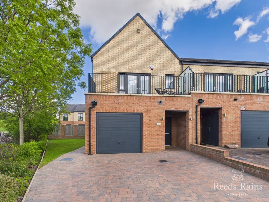Main image of 3 bedroom End Terrace House for sale, Millennium Drive, Stockton-on-Tees, Durham, TS18