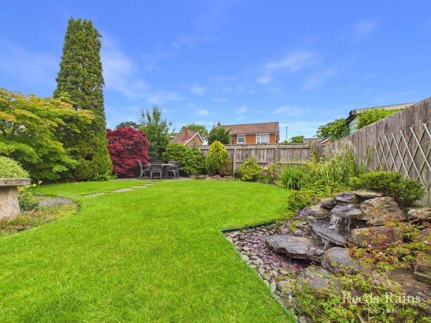 Gardens and parking