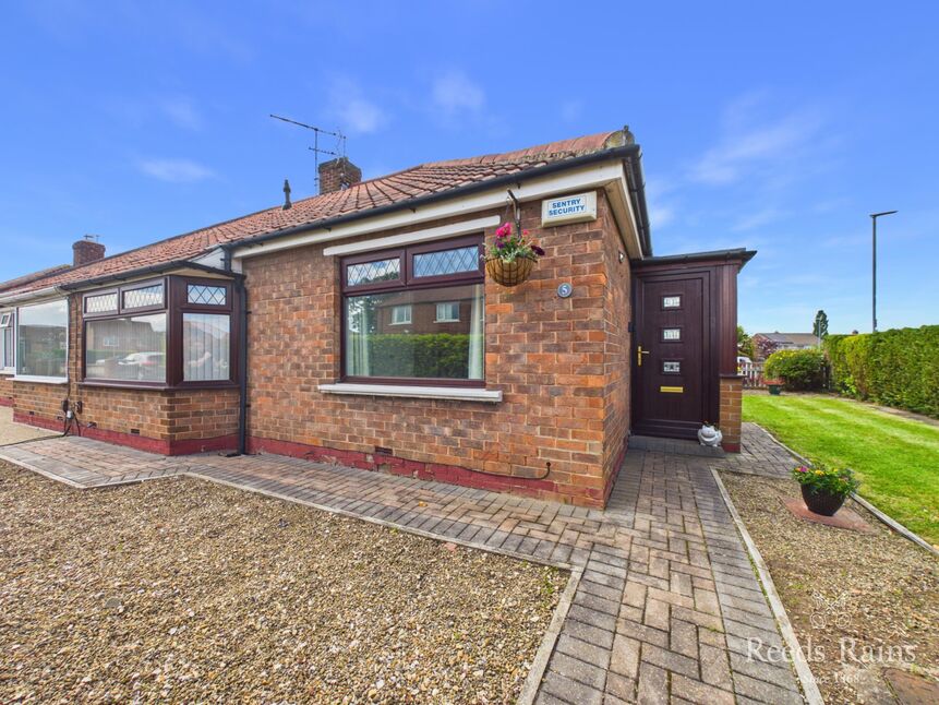 Main image of 2 bedroom Semi Detached Bungalow for sale, Shannon Crescent, Stockton-on-Tees, Durham, TS19