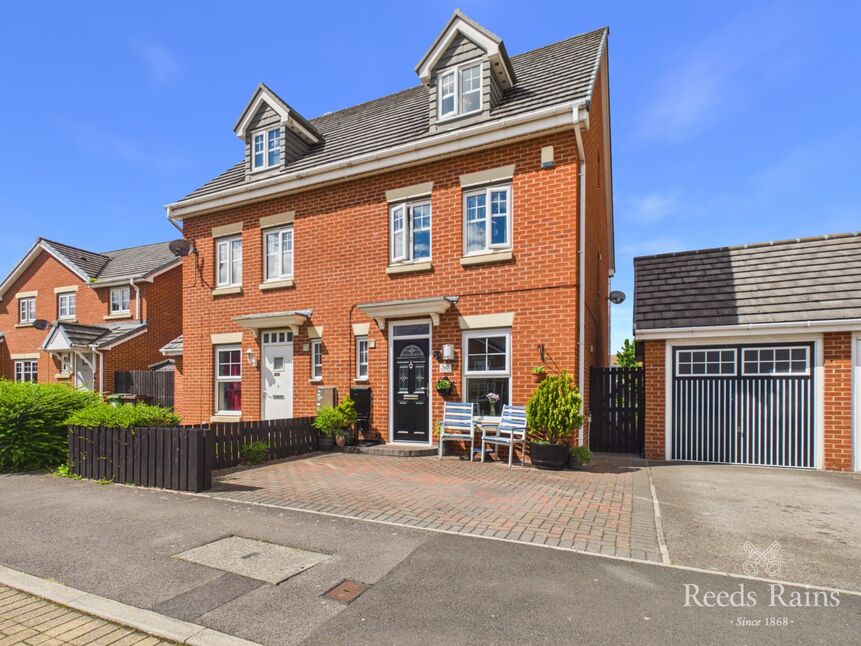 Main image of 3 bedroom Semi Detached House for sale, Orkney Way, Thornaby, Durham, TS17