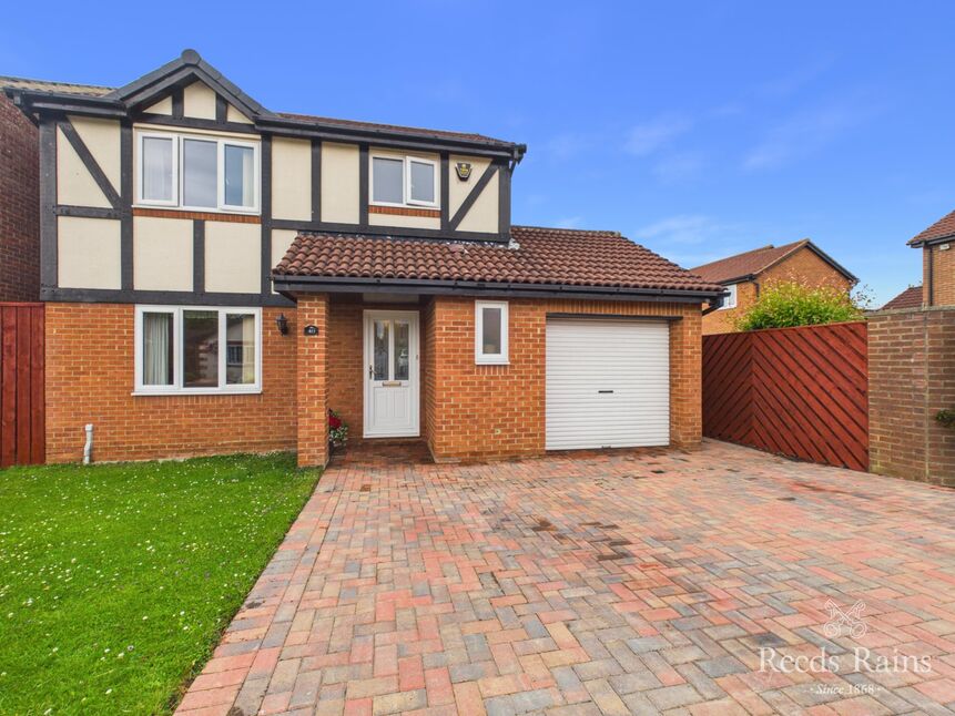 Main image of 3 bedroom Detached House for sale, Leonard Ropner Drive, Stockton-on-Tees, Durham, TS19