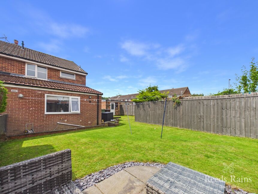 Main image of 3 bedroom Semi Detached House for sale, Powburn Close, Stockton-on-Tees, Durham, TS19