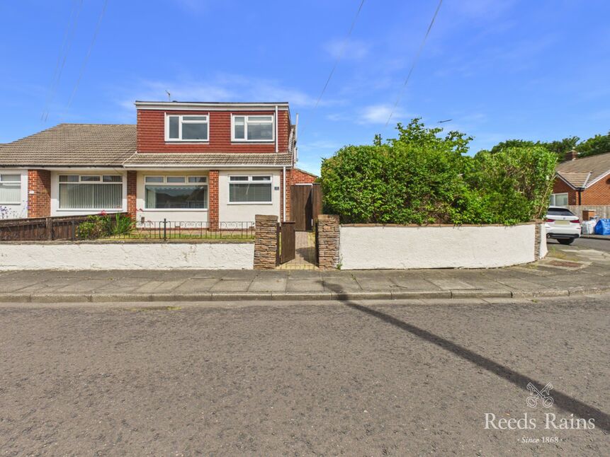 Main image of 3 bedroom Semi Detached House for sale, Tanya Gardens, Stockton-on-Tees, Durham, TS19