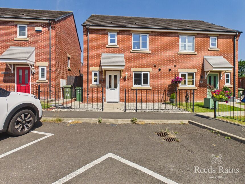 Main image of 3 bedroom Semi Detached House to rent, Hydra Way, Stockton-on-Tees, Durham, TS18