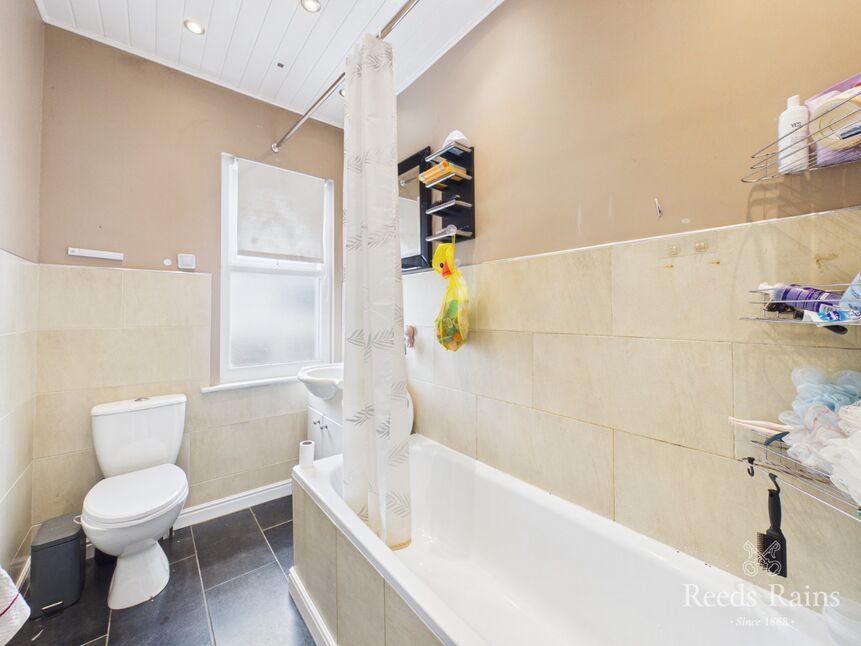 Bathroom and separate Wc