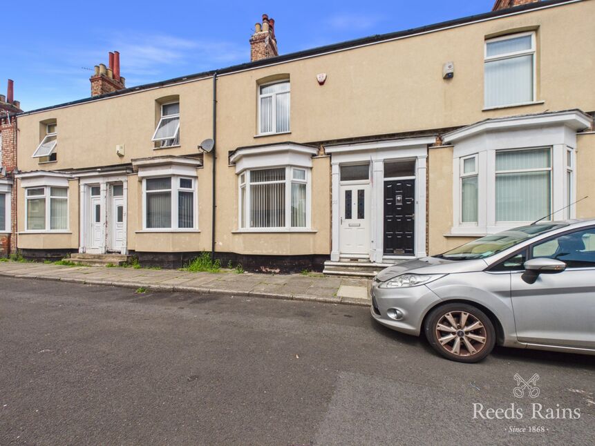 Main image of 2 bedroom Mid Terrace House to rent, Castlereagh Road, Stockton-on-Tees, Durham, TS19