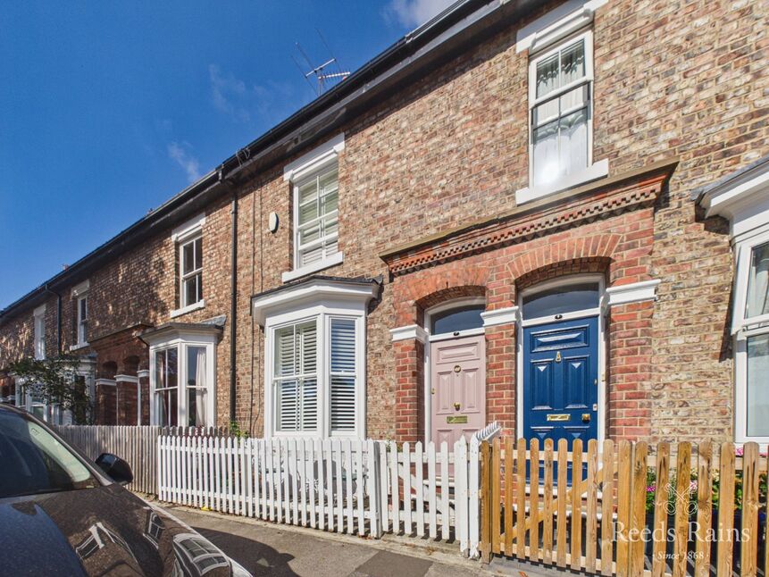 Main image of 2 bedroom Mid Terrace House for sale, Harper Terrace, Stockton-on-Tees, Durham, TS18