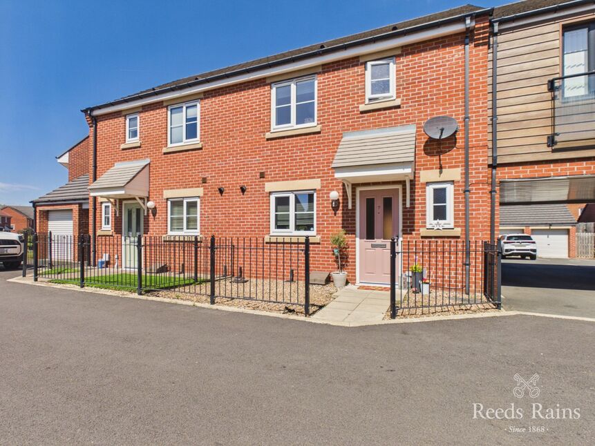 Main image of 3 bedroom Mid Terrace House for sale, Hydra Way, Stockton-on-Tees, Durham, TS18