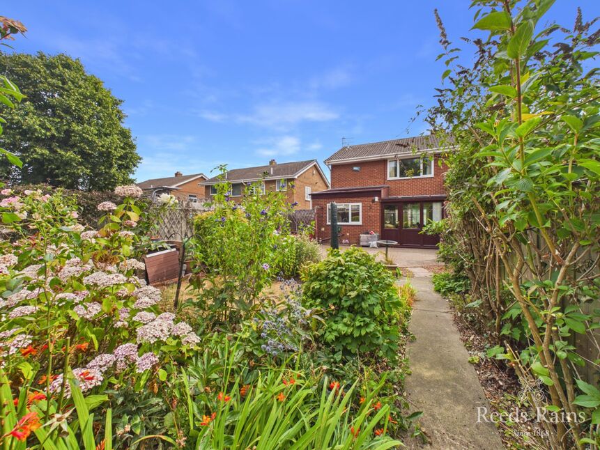 Gardens and parking