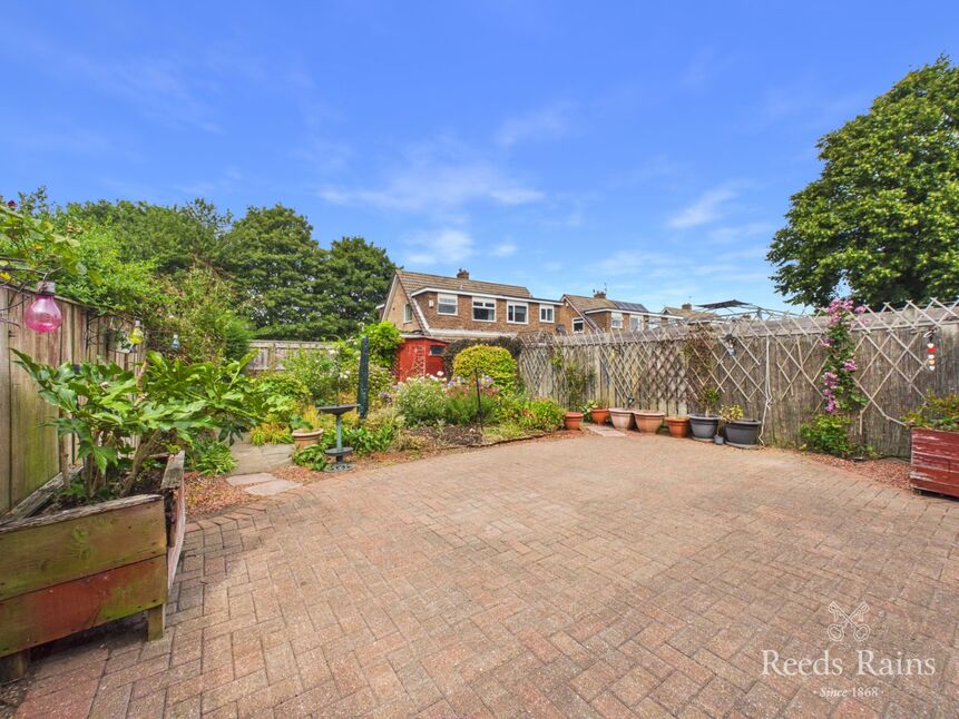Gardens and parking