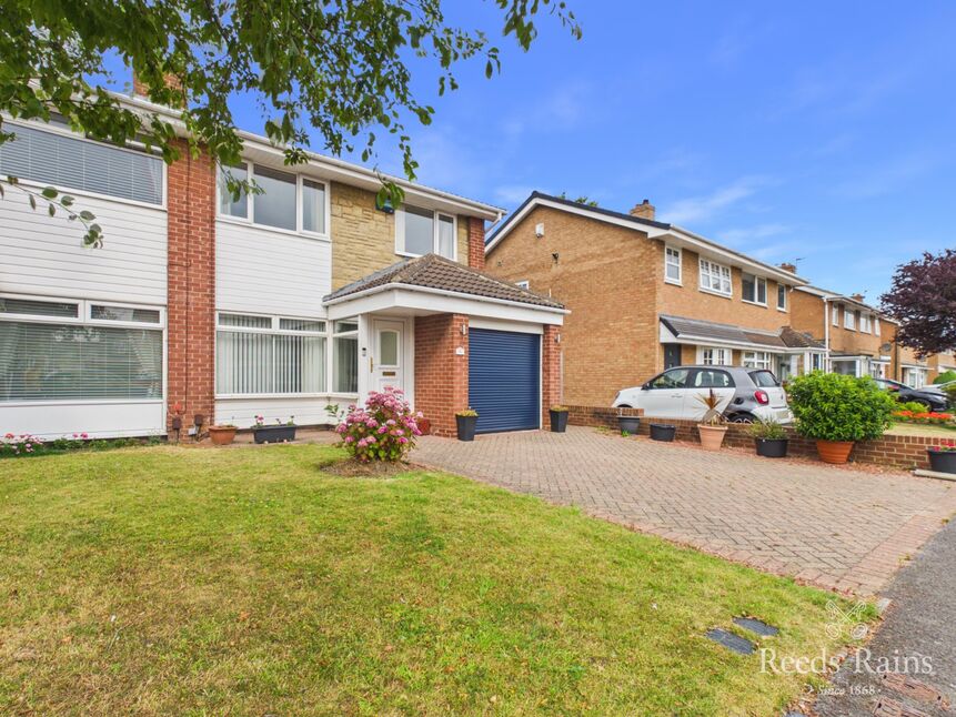 Main image of 3 bedroom Semi Detached House for sale, Shepton Close, Thornaby, Durham, TS17