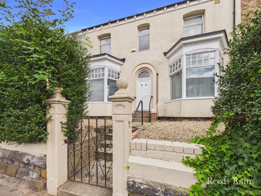 Main image of 5 bedroom Mid Terrace House for sale, Bishopton Road, Stockton-on-Tees, Durham, TS19