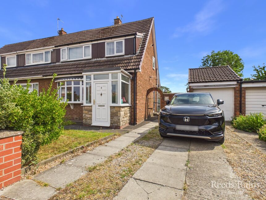 Main image of 3 bedroom Semi Detached House for sale, Ellerton Road, Stockton-on-Tees, Durham, TS18