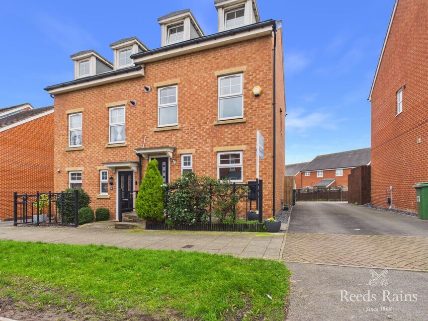 Main image of 3 bedroom Semi Detached House to rent, Orkney Way, Thornaby, Durham, TS17