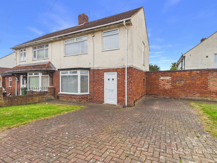 Main image of 3 bedroom Semi Detached House for sale, Rochester Road, Stockton-on-Tees, Durham, TS19