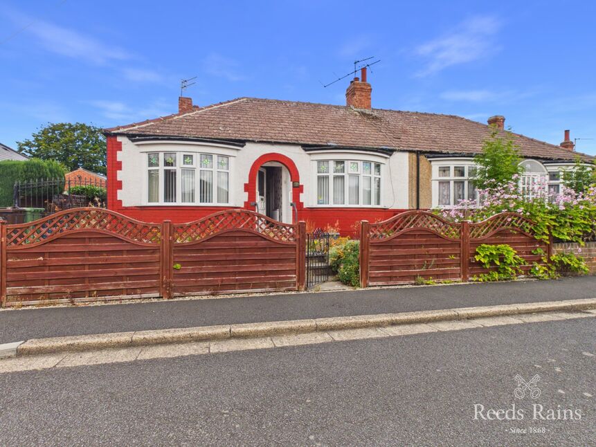 Main image of 2 bedroom Semi Detached Bungalow for sale, Queensland Grove, Stockton-on-Tees, Durham, TS18