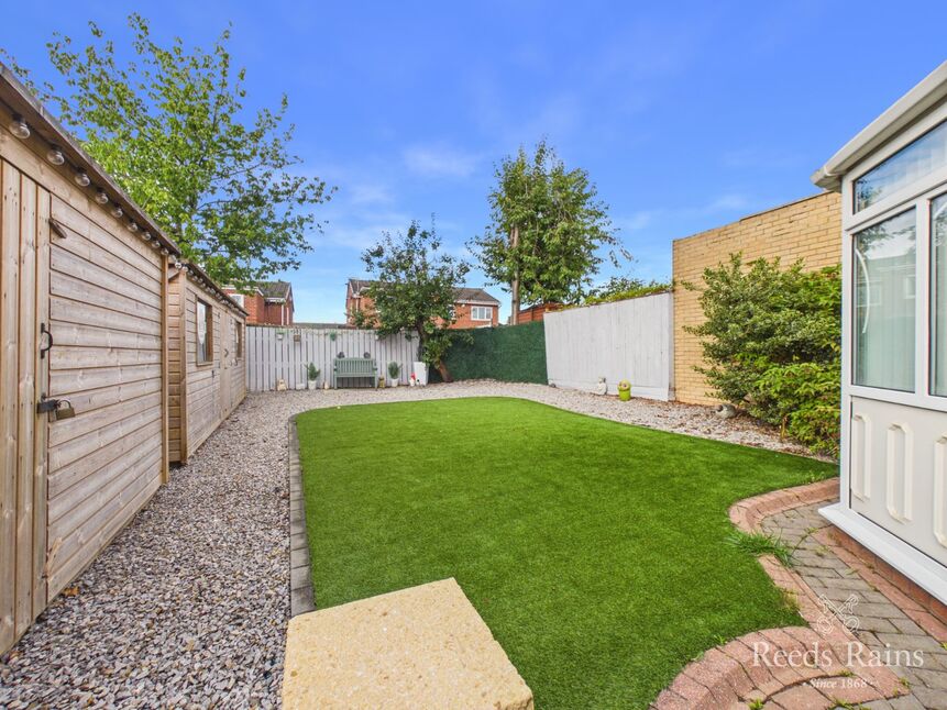 Gardens and Parking