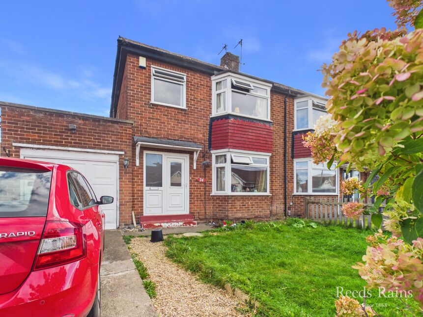 Main image of 3 bedroom Semi Detached House for sale, Countisbury Road, Norton, Stockton-on-tees, TS20