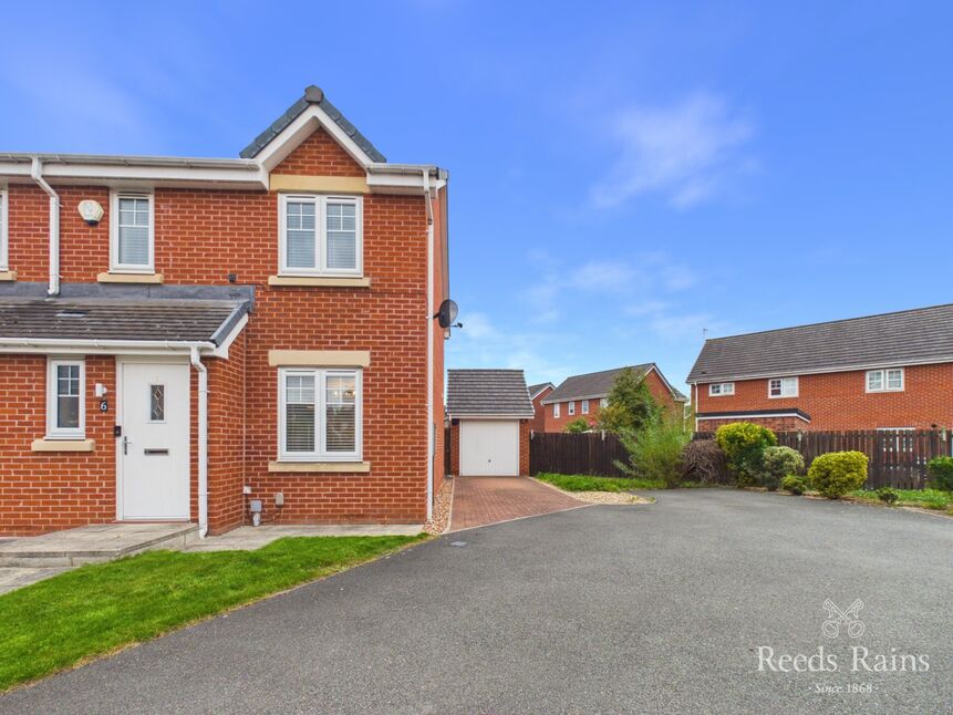 Main image of 3 bedroom Semi Detached House for sale, Harris Court, Thornaby, Durham, TS17