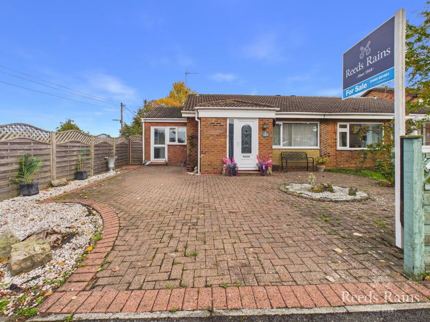 Main image of 2 bedroom Semi Detached Bungalow for sale, Debruse Avenue, Yarm, Stockton-on-tees, TS15