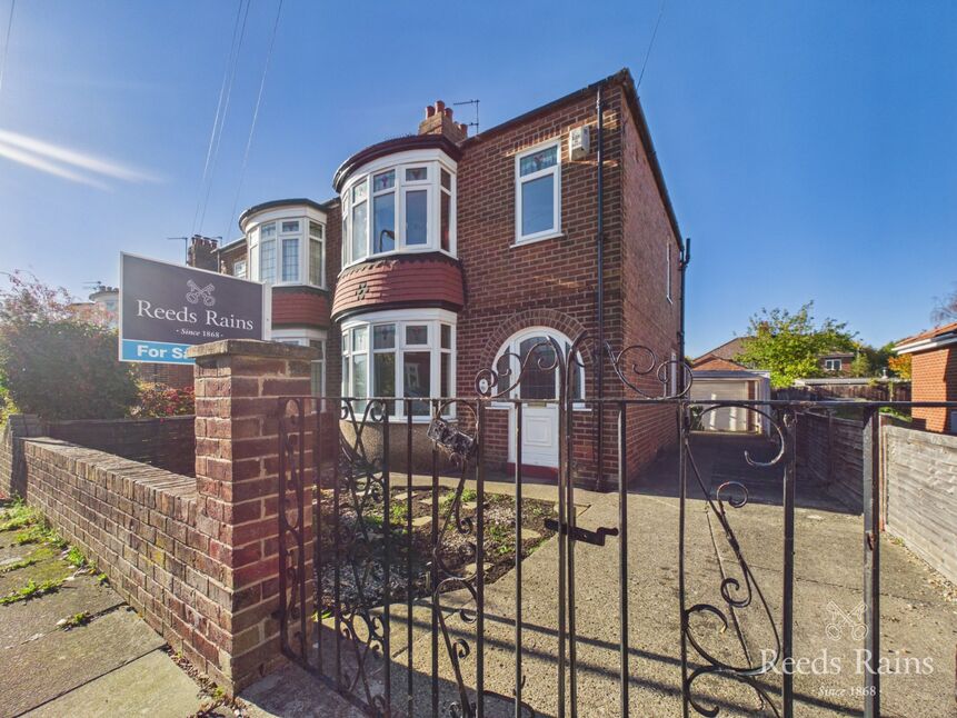 Main image of 3 bedroom Semi Detached House for sale, Preston Road, Stockton-on-Tees, Durham, TS18