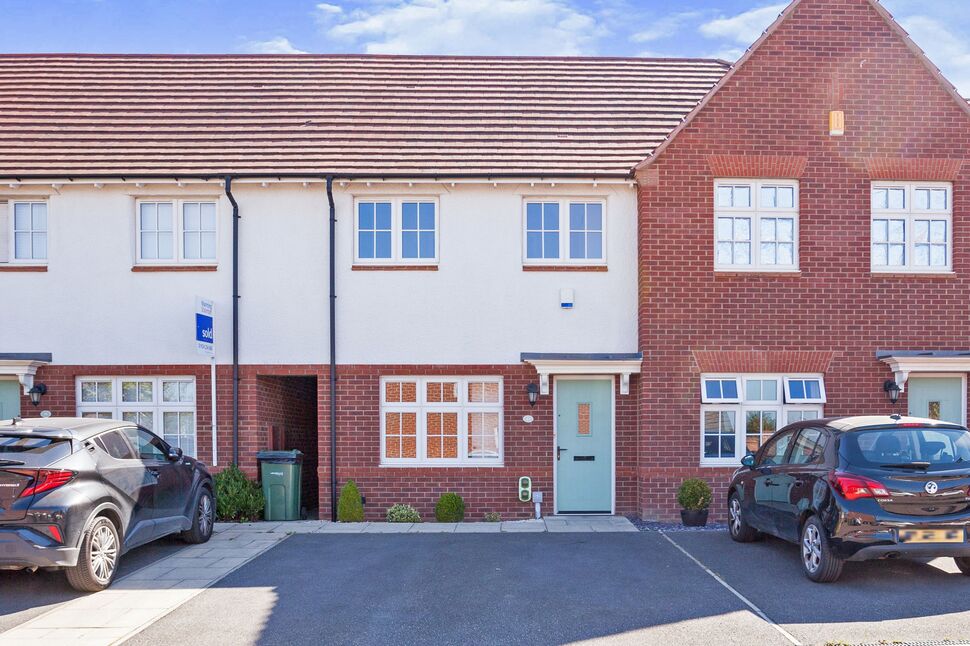 Main image of 2 bedroom Mid Terrace House to rent, Whitaker Drive, Wakefield, West Yorkshire, WF1