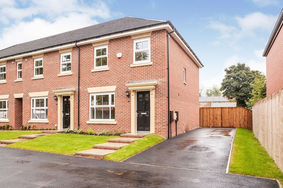 Main image of 3 bedroom End Terrace House to rent, Butler Way, Wakefield, West Yorkshire, WF1