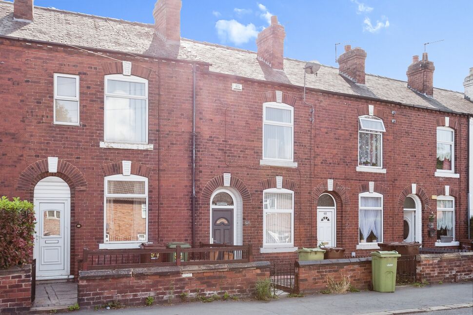 2 bedroom Mid Terrace House for sale, Alverthorpe Road, Wakefield, WF2
