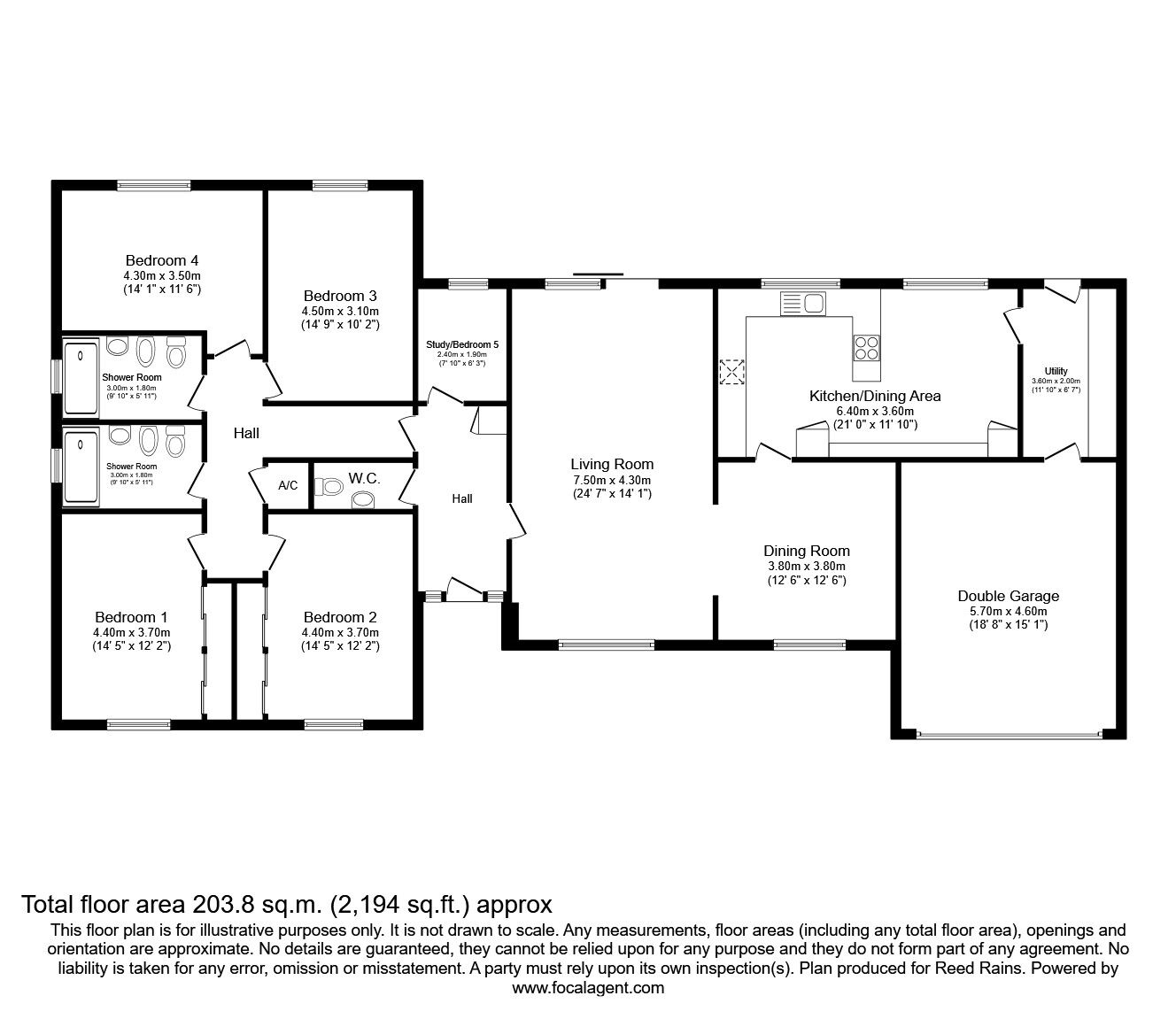 4 bedroom Detached House for sale, Sandal Grange Gardens, Wakefield, WF2 £675,000