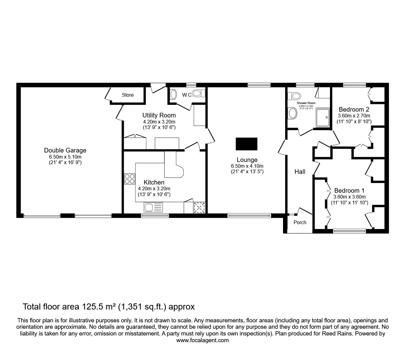 2 bedroom Detached House for sale, Lindale Lane, Kirkhamgate, WF2 £