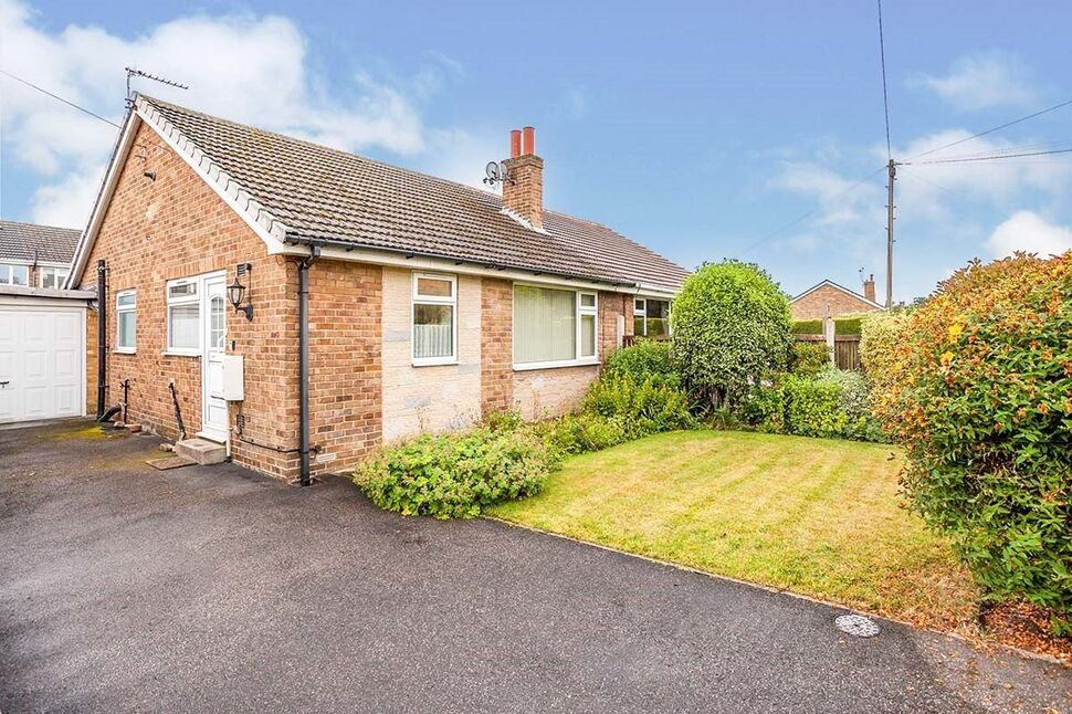 Main image of 2 bedroom Semi Detached Bungalow for sale, Thornleigh Drive, Wakefield, West Yorkshire, WF2