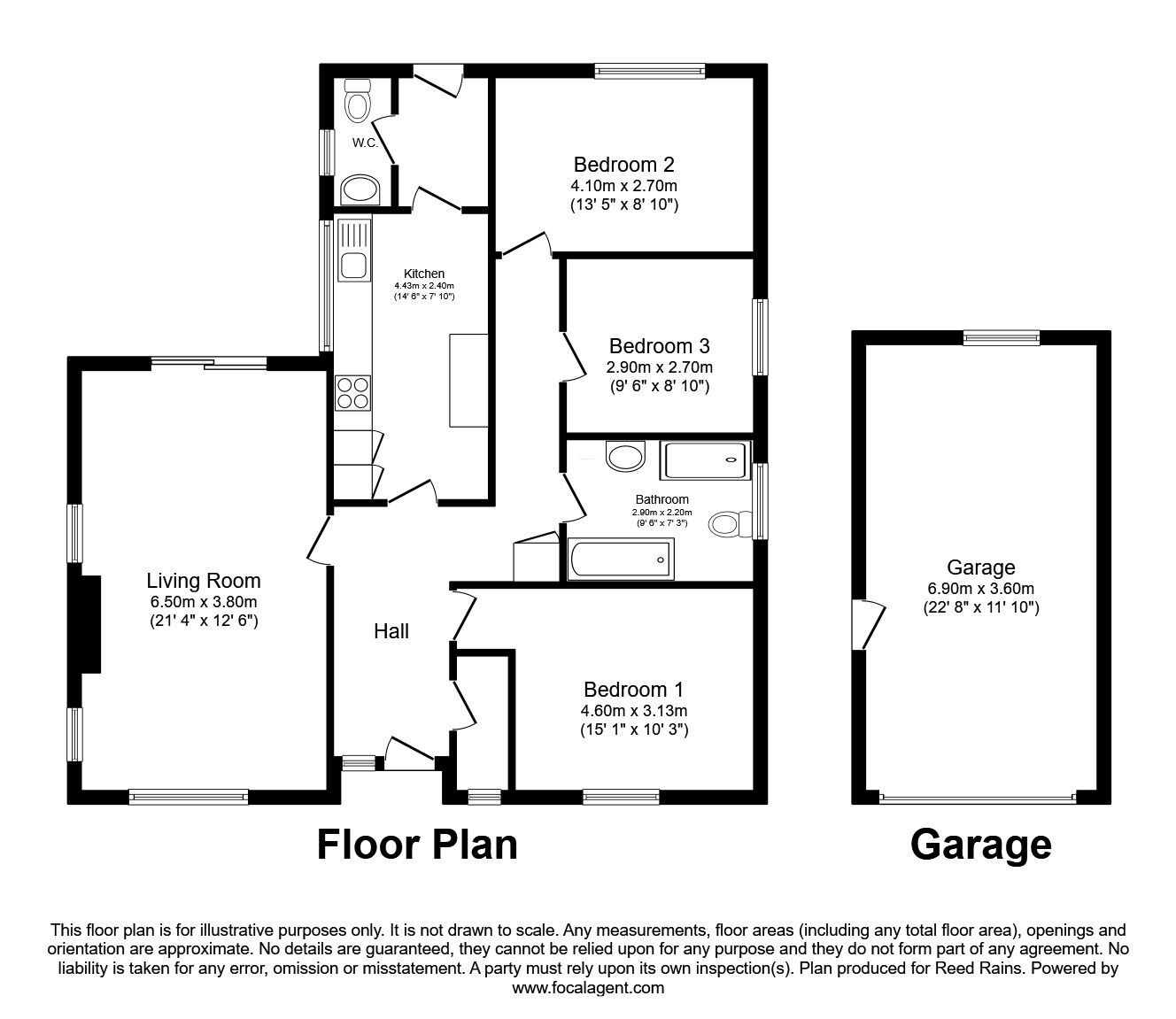 3 bedroom Detached Bungalow for sale, Potovens Lane, Lofthouse, WF3 £