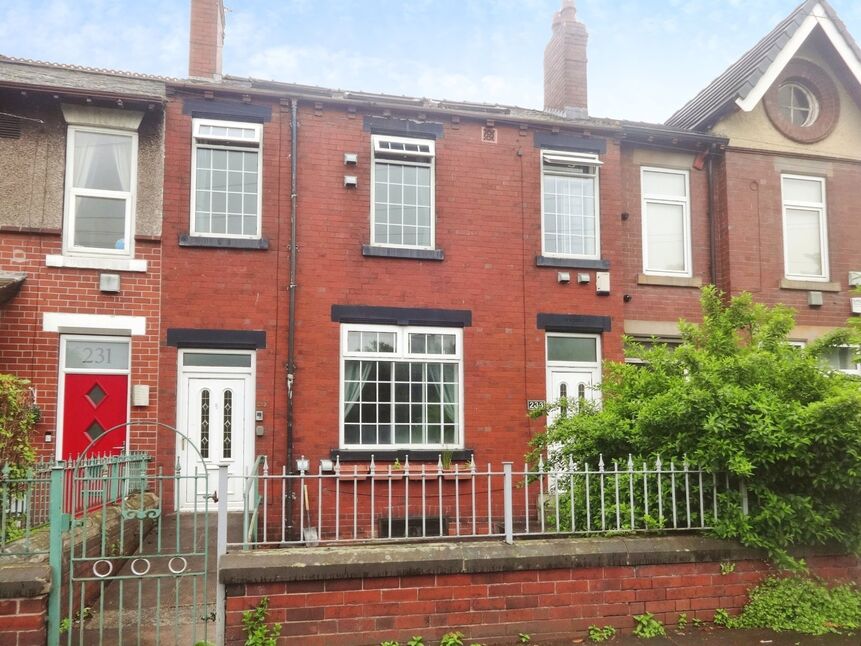 Main image of 2 bedroom Mid Terrace House to rent, Dewsbury Road, Wakefield, West Yorkshire, WF2