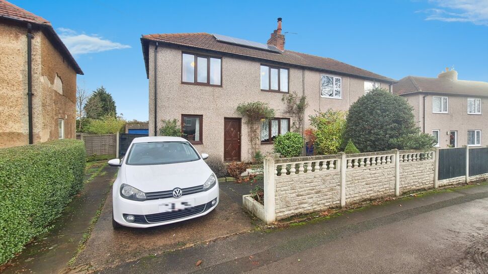 Main image of 3 bedroom Semi Detached House for sale, Little John Crescent, Wakefield, West Yorkshire, WF2