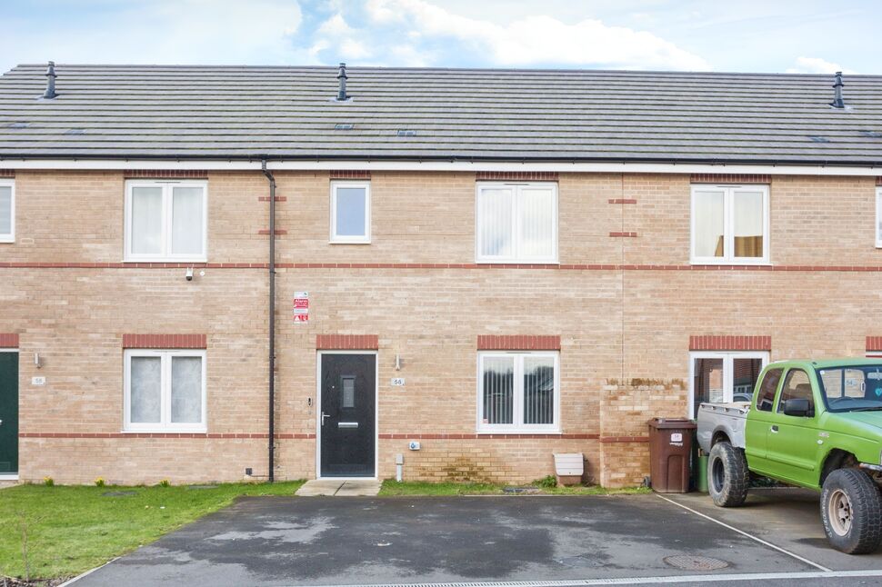 Main image of 3 bedroom Mid Terrace House for sale, Little Wood Crescent, Wakefield, West Yorkshire, WF1
