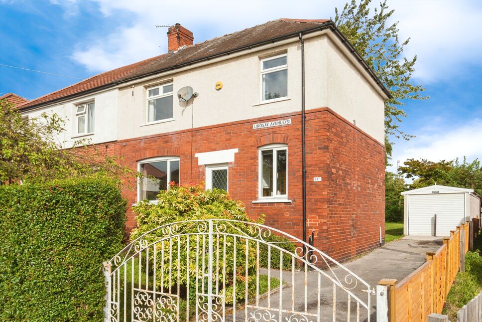 Main image of 3 bedroom Semi Detached House for sale, Lindsay Avenue, Wakefield, West Yorkshire, WF2