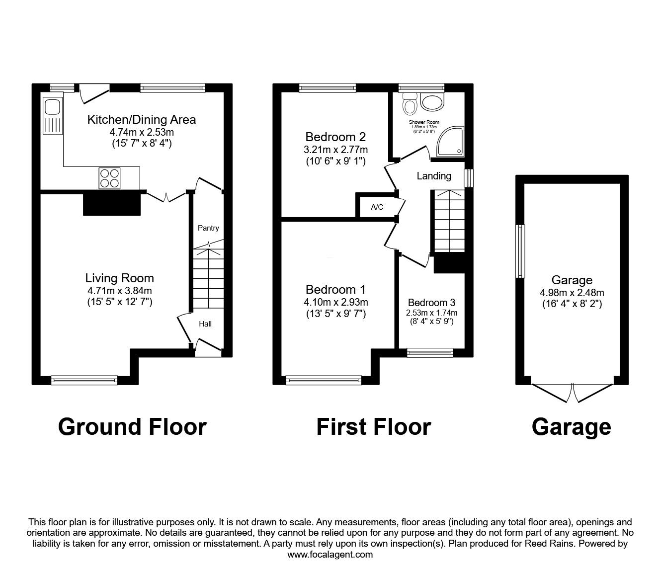 3 bedroom Semi Detached House for sale, Hall Park Avenue, Crofton, WF4 £225,000