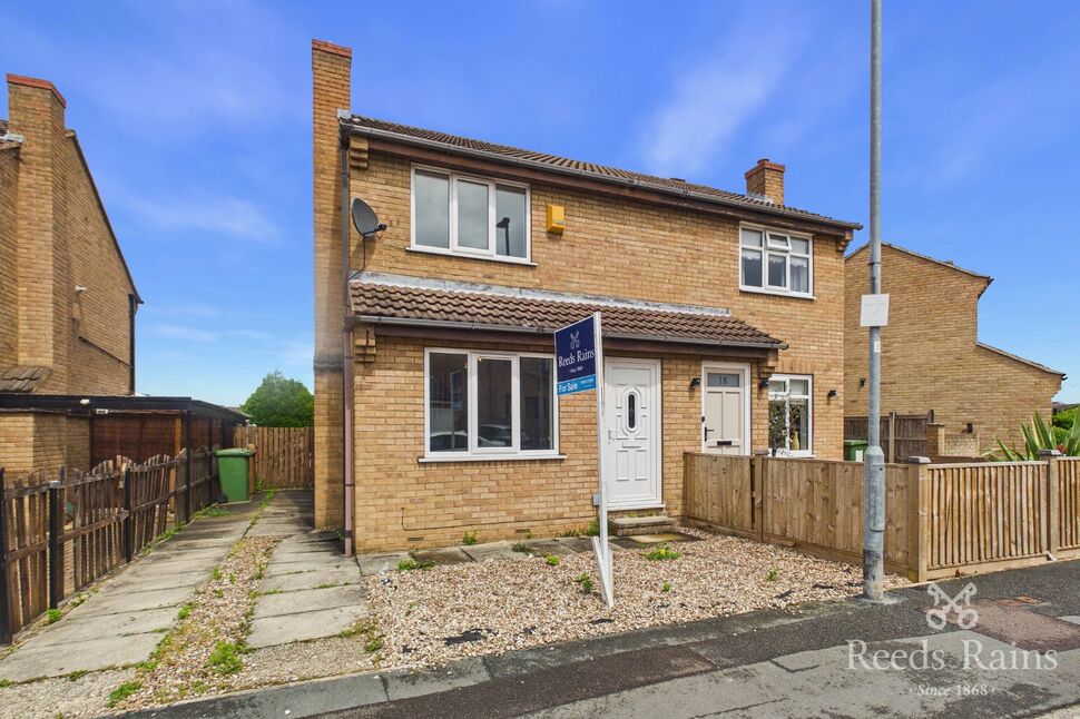 Main image of 2 bedroom Semi Detached House for sale, Bodmin Drive, Normanton, West Yorkshire, WF6