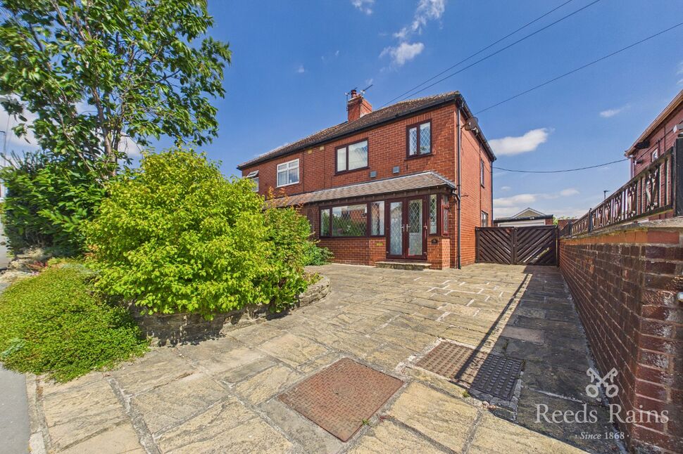 Main image of 3 bedroom Semi Detached House for sale, Potovens Lane, Wrenthorpe, West Yorkshire, WF2