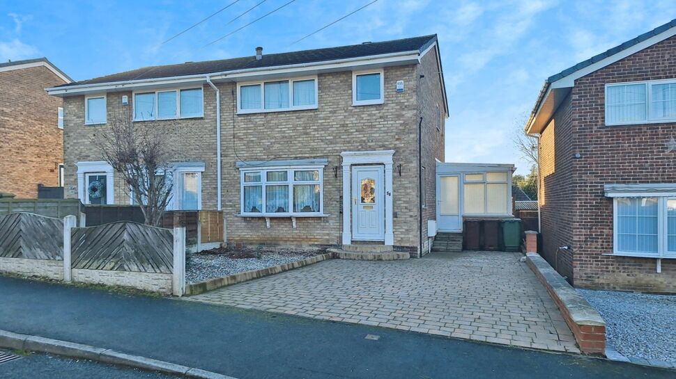 Main image of 3 bedroom Semi Detached House for sale, Springhill Avenue, Crofton, West Yorkshire, WF4
