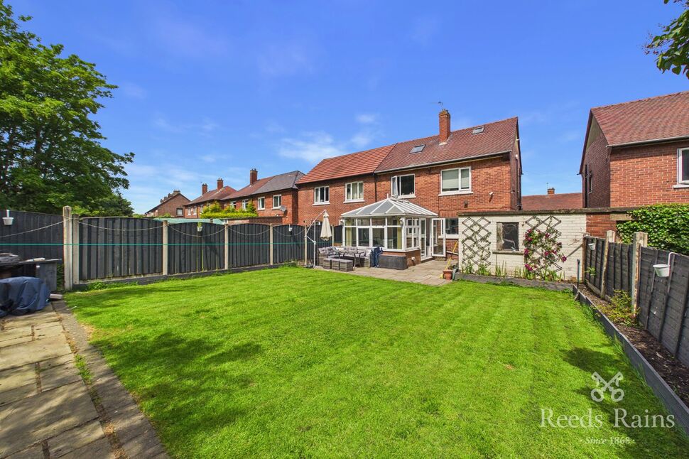 Main image of 3 bedroom Semi Detached House for sale, Denhale Avenue, Wakefield, West Yorkshire, WF2