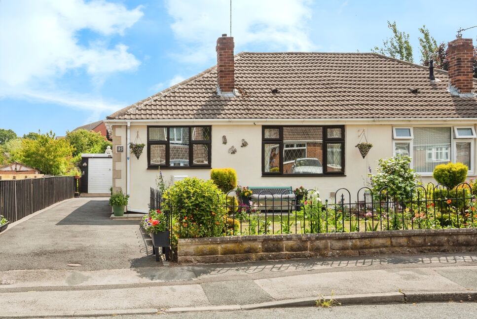 Main image of 2 bedroom Semi Detached Bungalow for sale, Howard Crescent, Durkar, West Yorkshire, WF4