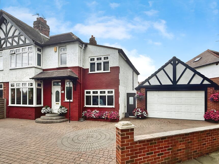 Main image of 4 bedroom Semi Detached House for sale, Ashleigh Avenue, Wakefield, West Yorkshire, WF2