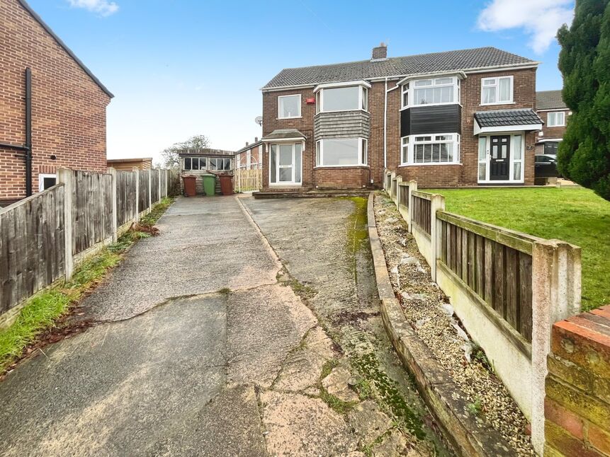 Main image of 3 bedroom Semi Detached House for sale, Clarke Crescent, Normanton, West Yorkshire, WF6