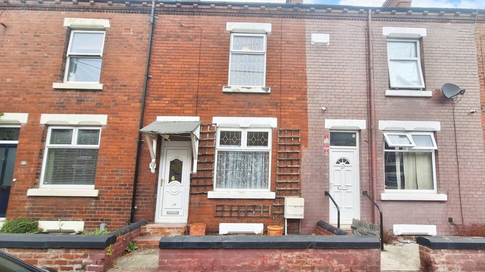 Main image of 2 bedroom Mid Terrace House for sale, Hudswell Street, Wakefield, West Yorkshire, WF1