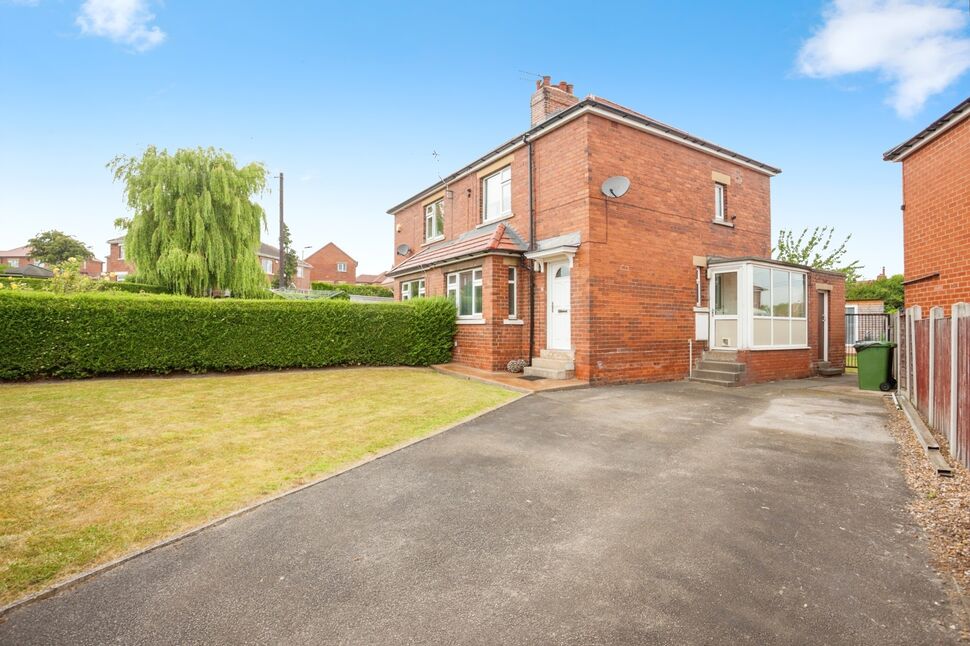 Main image of 2 bedroom Semi Detached House for sale, Mountbatten Avenue, Outwood, West Yorkshire, WF1