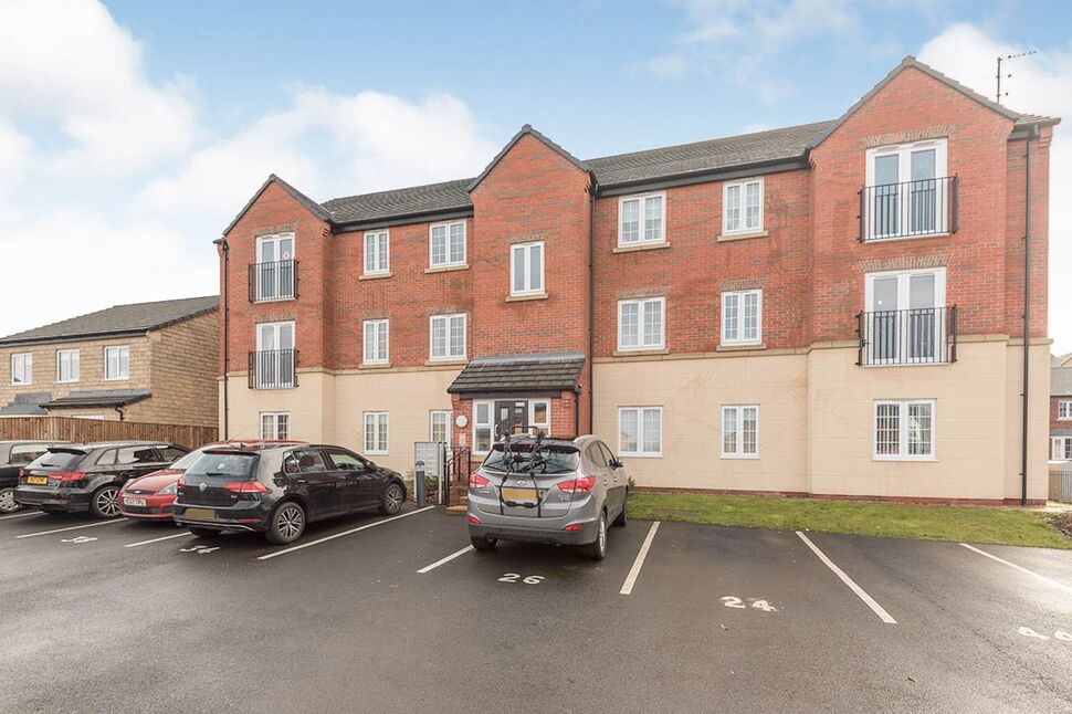 Main image of 2 bedroom Flat for sale, Micklewait Avenue, Crigglestone, West Yorkshire, WF4