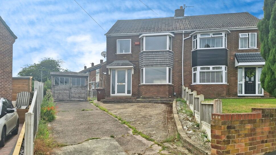 Main image of 3 bedroom Semi Detached House for sale, Clarke Crescent, Normanton, West Yorkshire, WF6